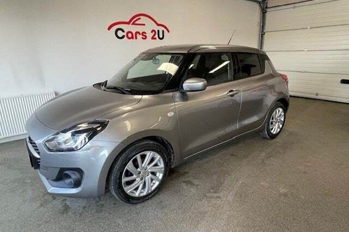 Grå Suzuki Swift fra 2021