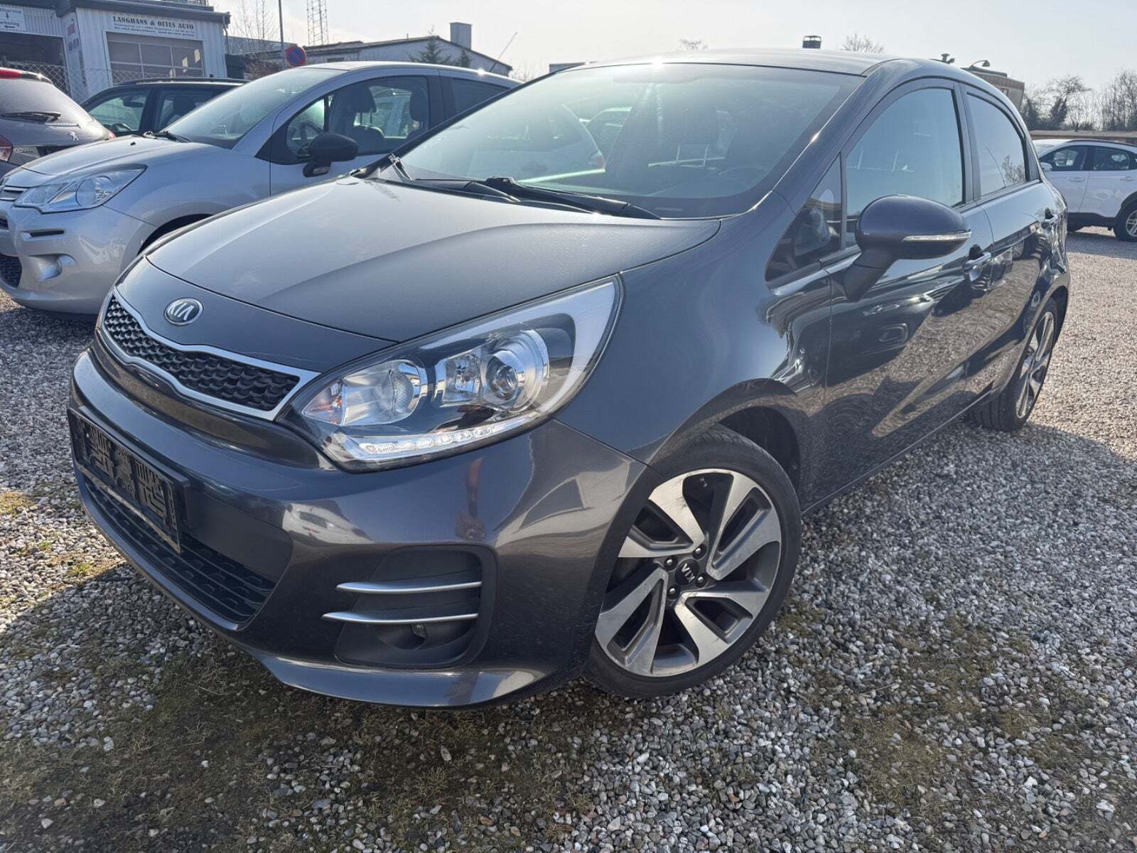Kia Rio 1,2 CVVT Premium