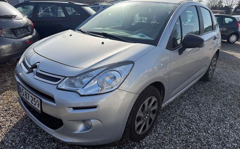 Citroën C3 1,0 PureTech 68 Attraction