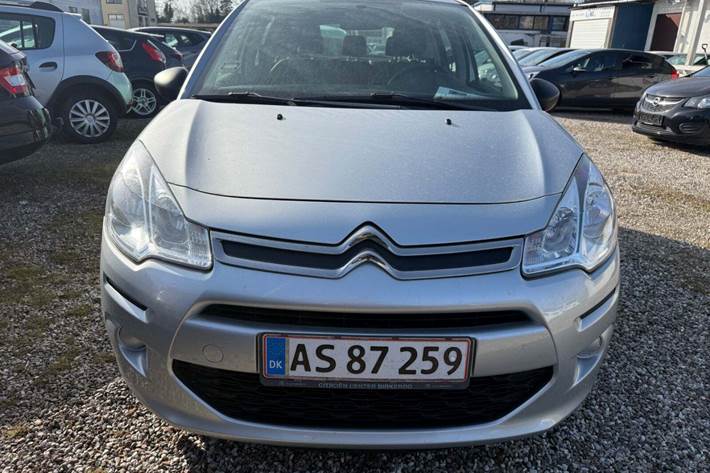 Sølv Citroën C3 fra 2015