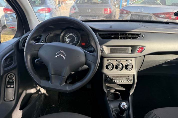 Sølv Citroën C3 fra 2015