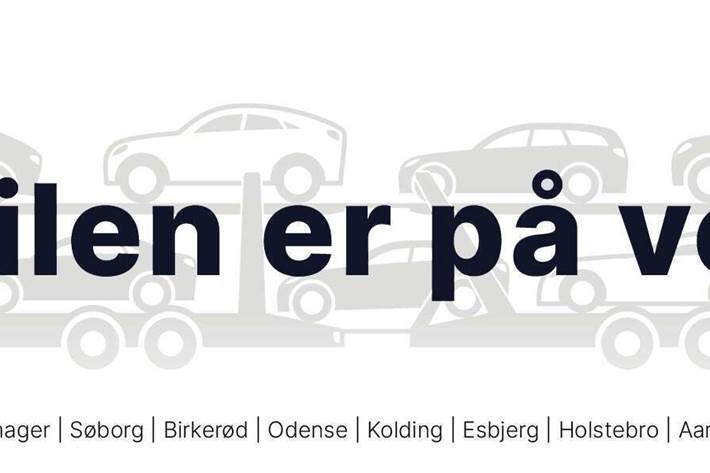 Grå Ford Explorer fra 2025