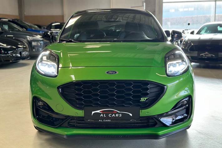 Grøn Ford Puma fra 2022