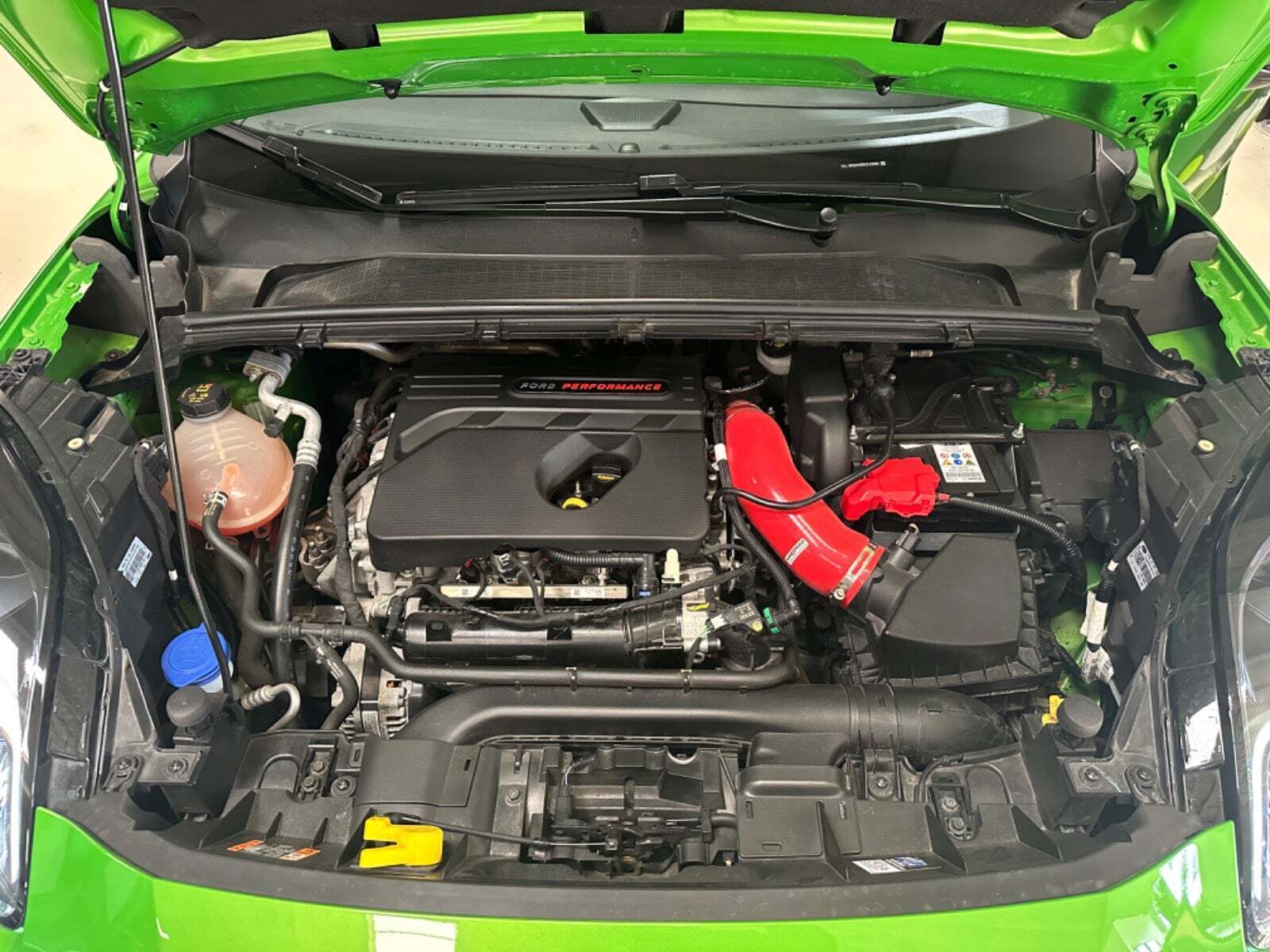 Grøn Ford Puma fra 2022