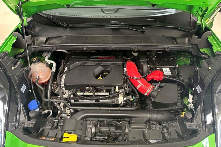 Grøn Ford Puma fra 2022