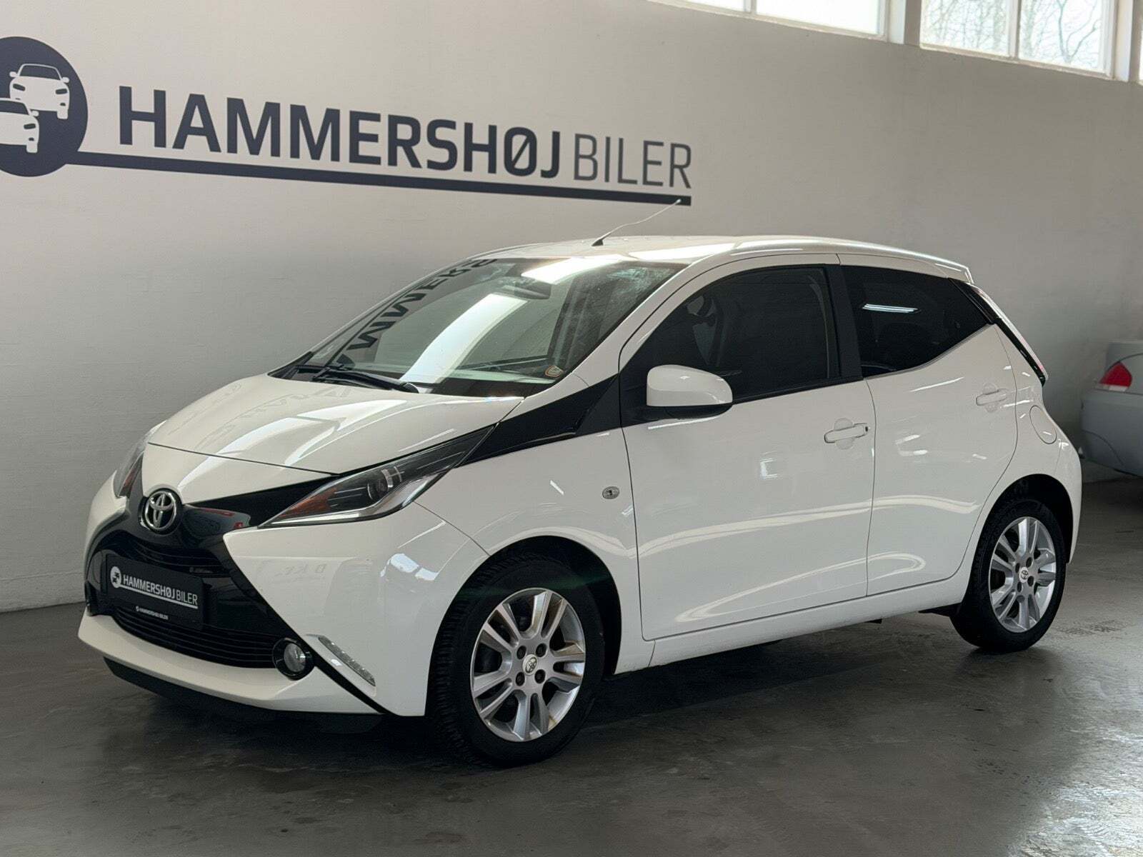 undefined Toyota Aygo fra 2018