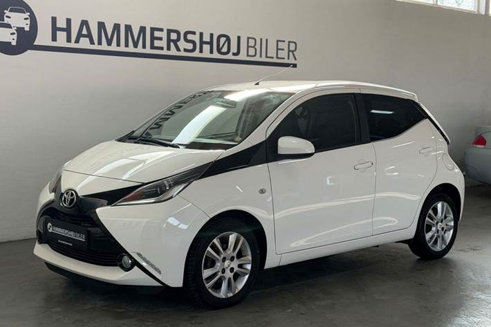 undefined Toyota Aygo fra 2018