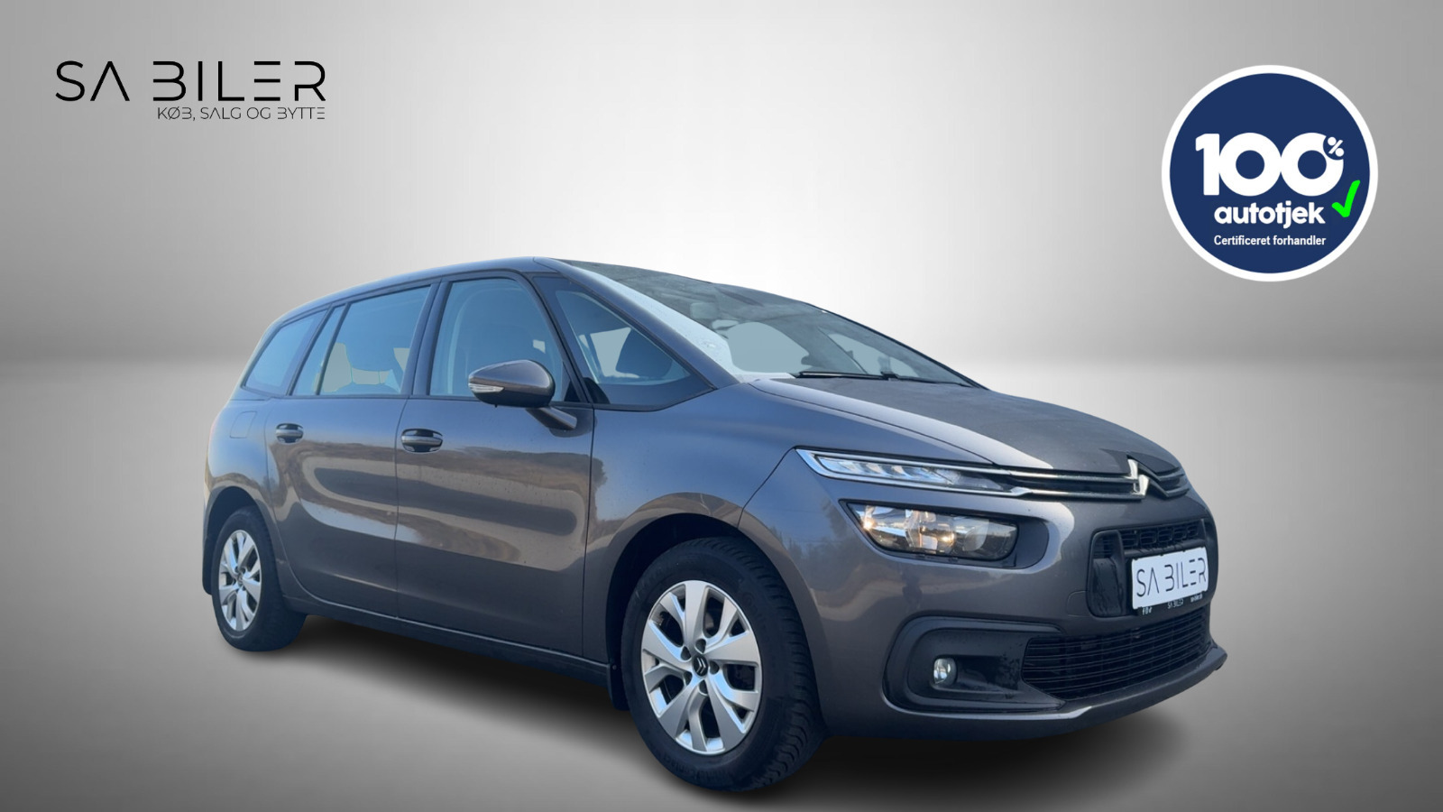 Citroën Grand C4 Picasso 1,6 BlueHDi 120 Cool EAT6 7prs