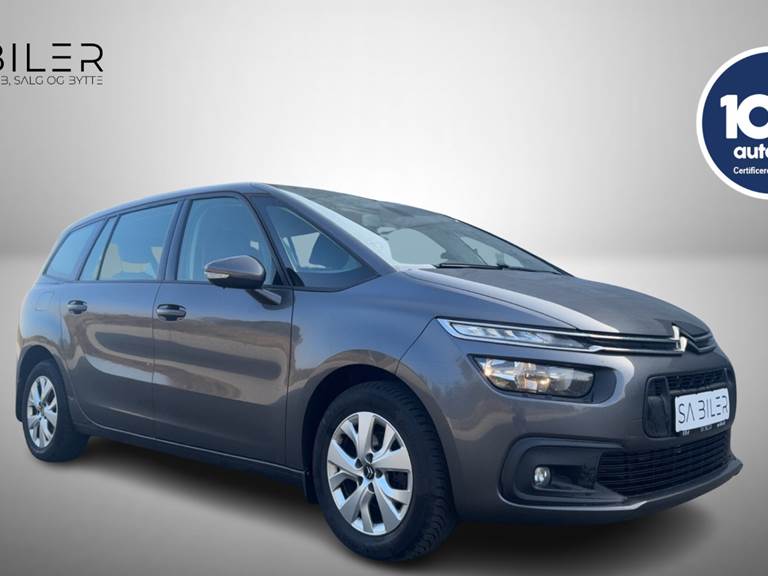 Citroën Grand C4 Picasso 1,6 BlueHDi 120 Cool EAT6 7prs