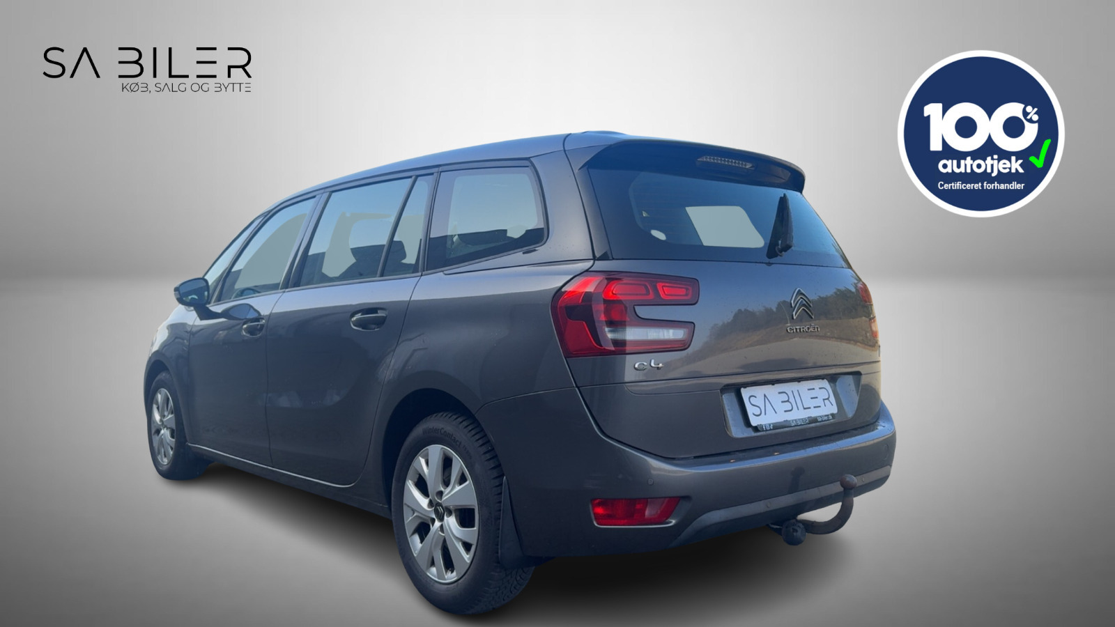 Citroën Grand C4 Picasso 1,6 BlueHDi 120 Cool EAT6 7prs