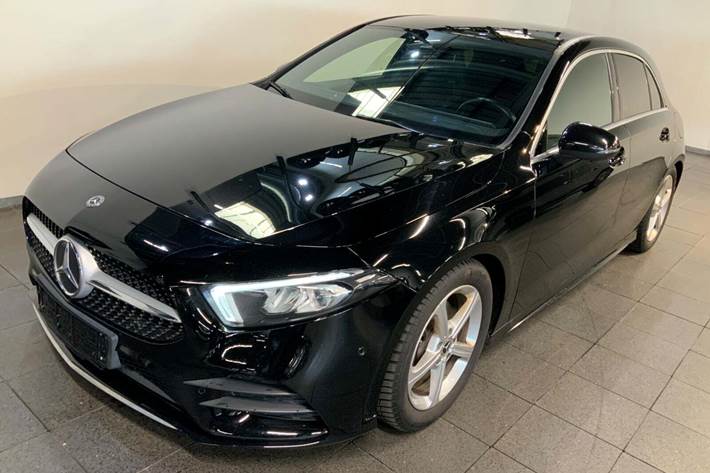 Sort Mercedes A200 d fra 2020