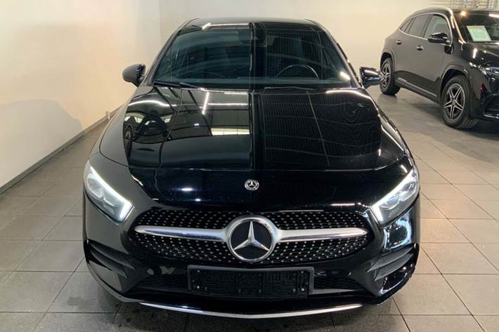 Sort Mercedes A200 d fra 2020