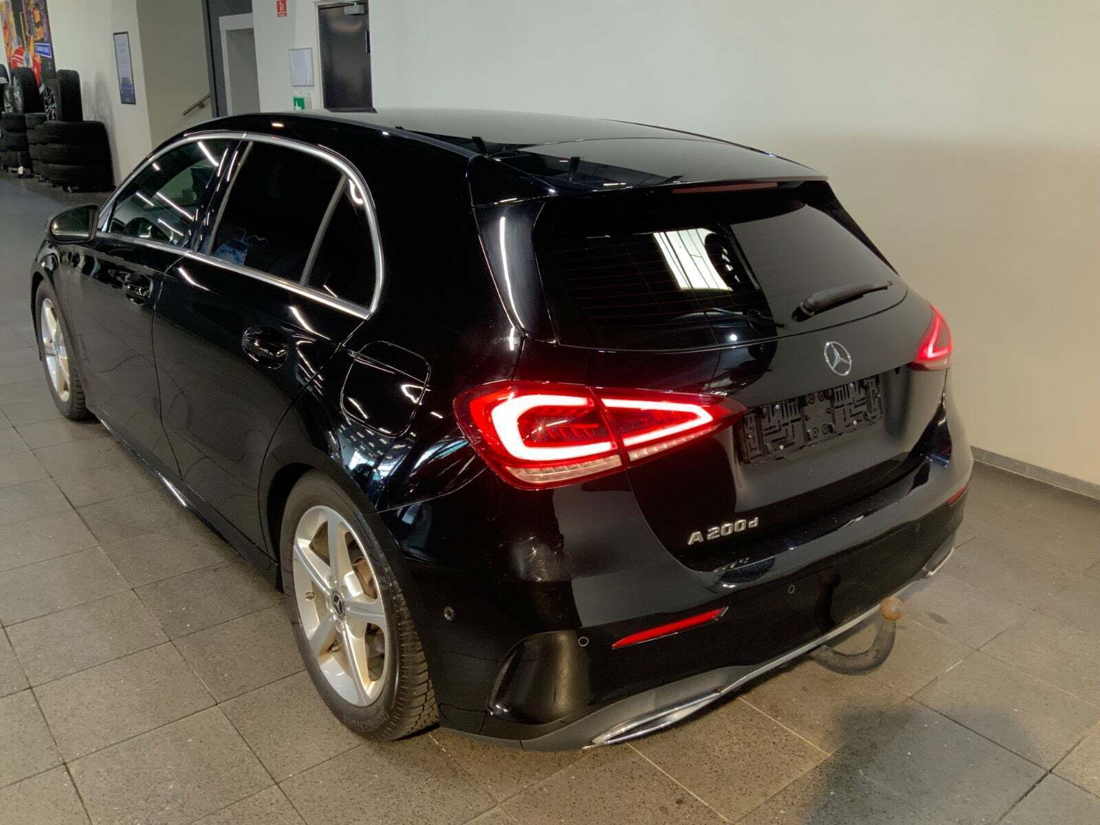 Mercedes A200 d 2,0 AMG Line aut.