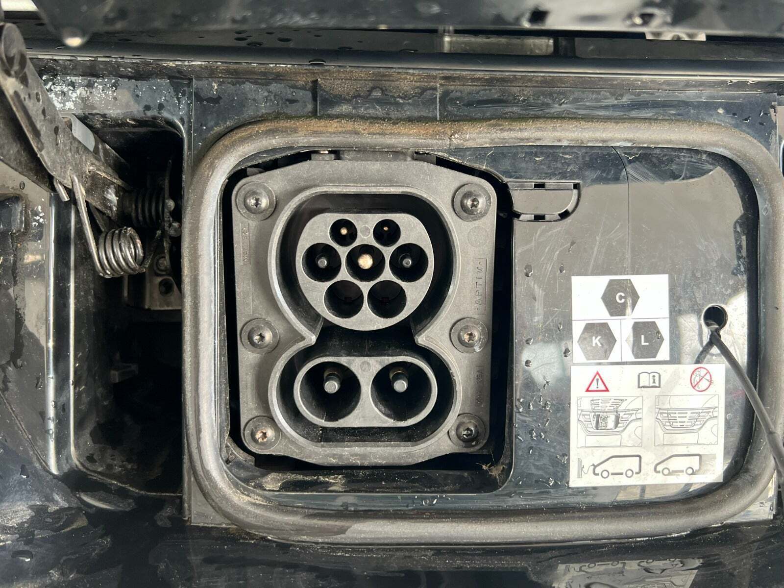 Grå Dacia Spring fra 2021