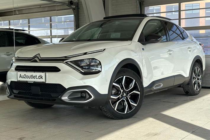 Hvid Citroën ë-C4 X fra 2023