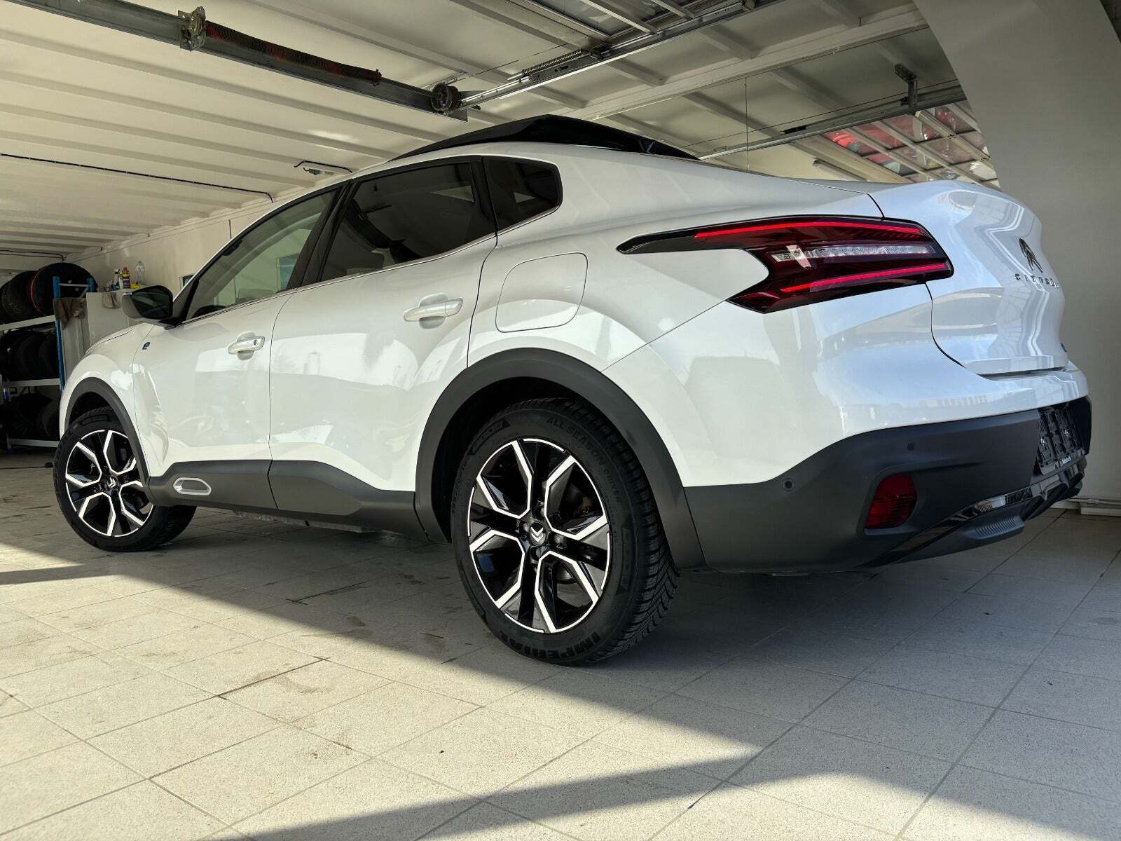 Citroën ë-C4 X 50 Palais Sky