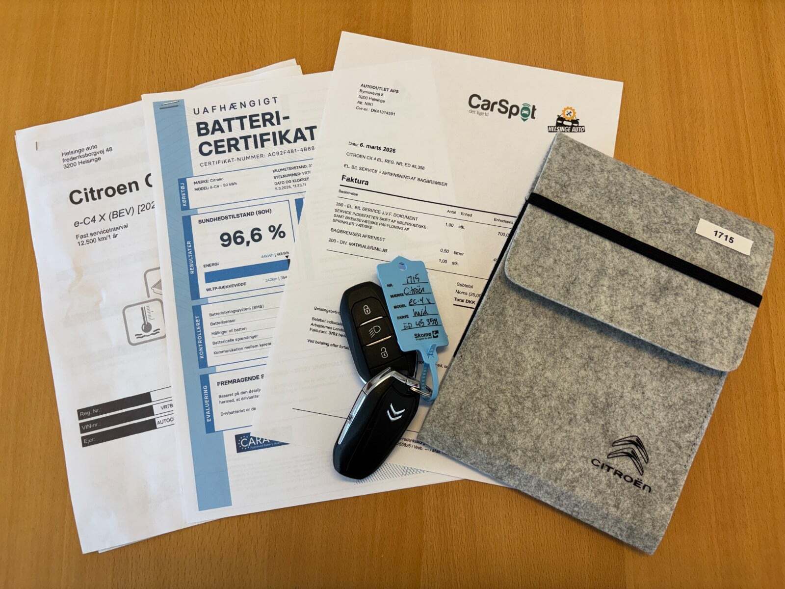 Hvid Citroën ë-C4 X fra 2023