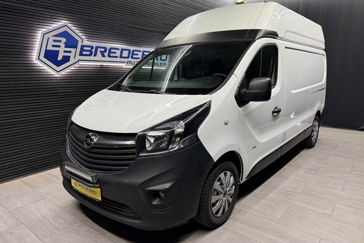 undefined Opel Vivaro fra 2016