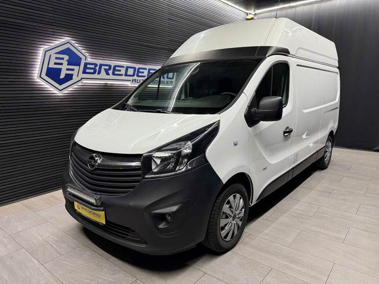 Opel Vivaro 1,6 CDTi 140 Edition L2H2