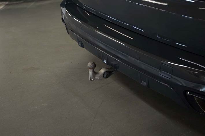 Grå BMW X5 fra 2024