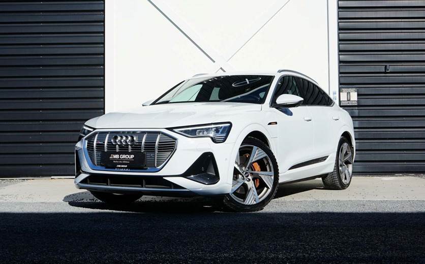 Audi e-tron 55 S-line Sportback quattro