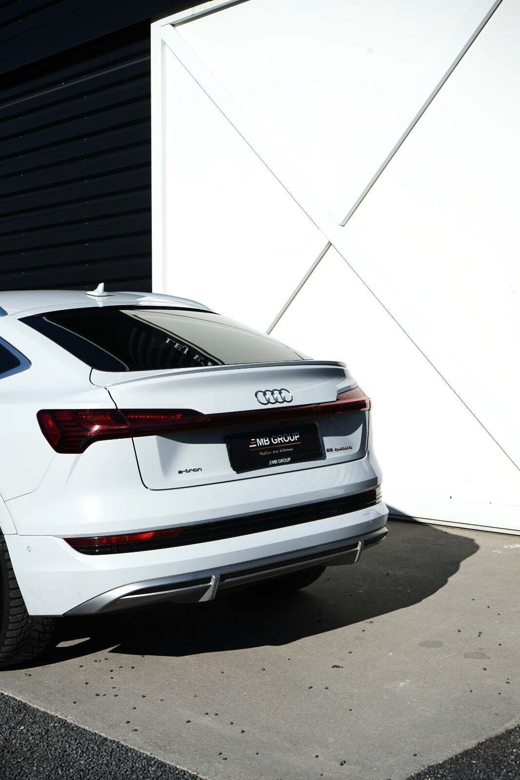 Audi e-tron 55 Advanced Sportback quattro
