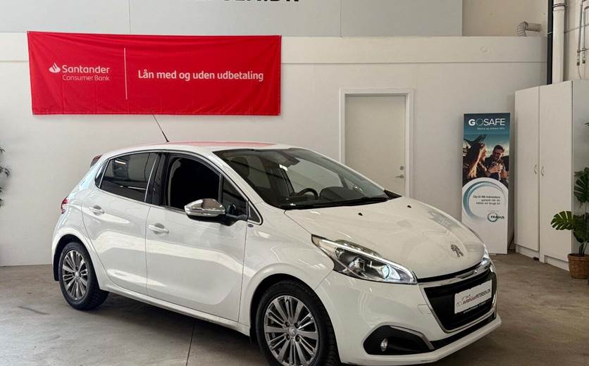 Peugeot 208 1,6 BlueHDi 100 Active