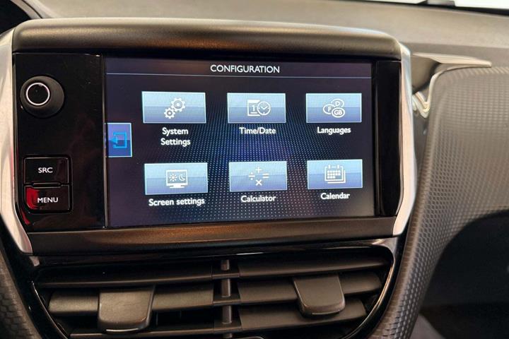 Hvid Peugeot 208 fra 2016