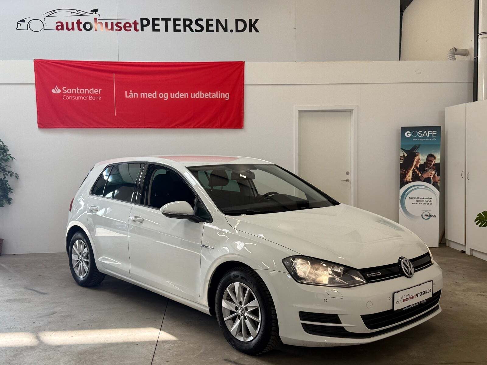 VW Golf VII 1,0 TSi 115 BlueMotion