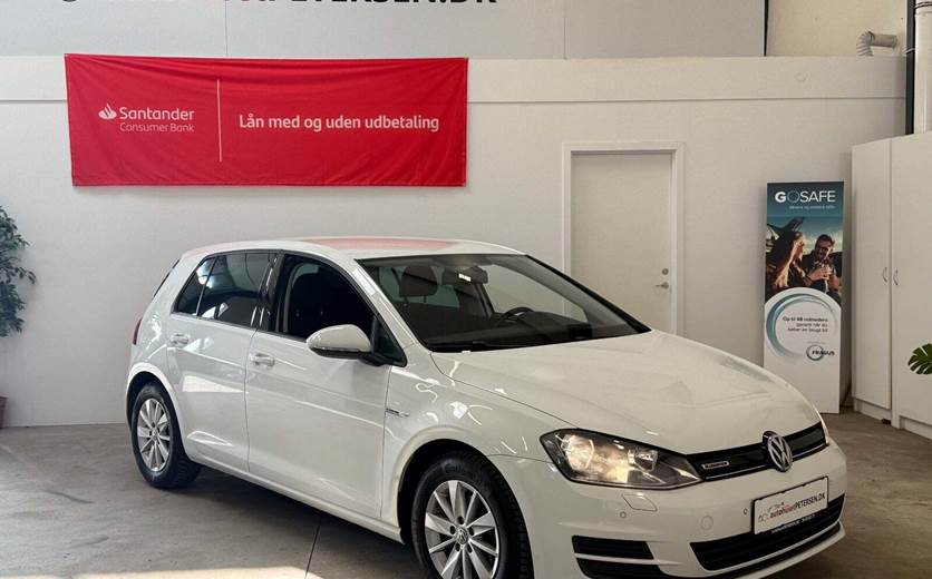 VW Golf VII 1,0 TSi 115 BlueMotion