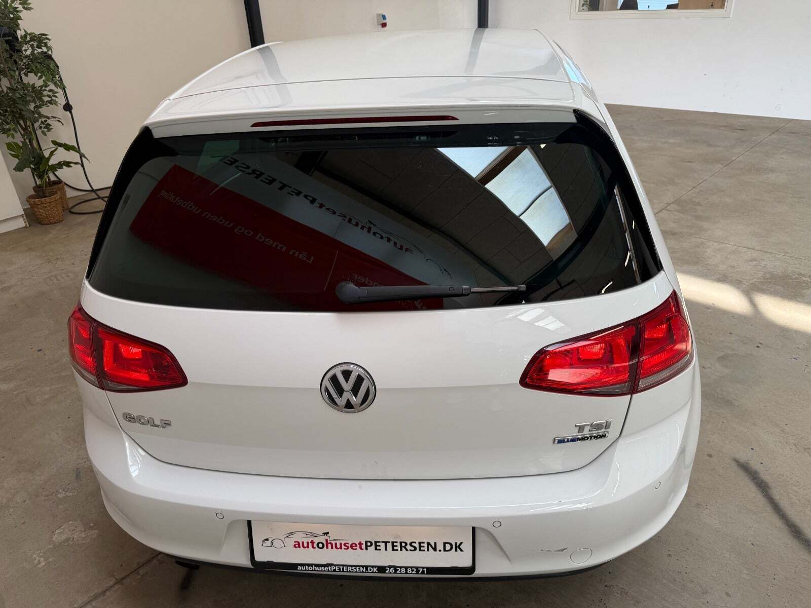 VW Golf VII 1,0 TSi 115 BlueMotion