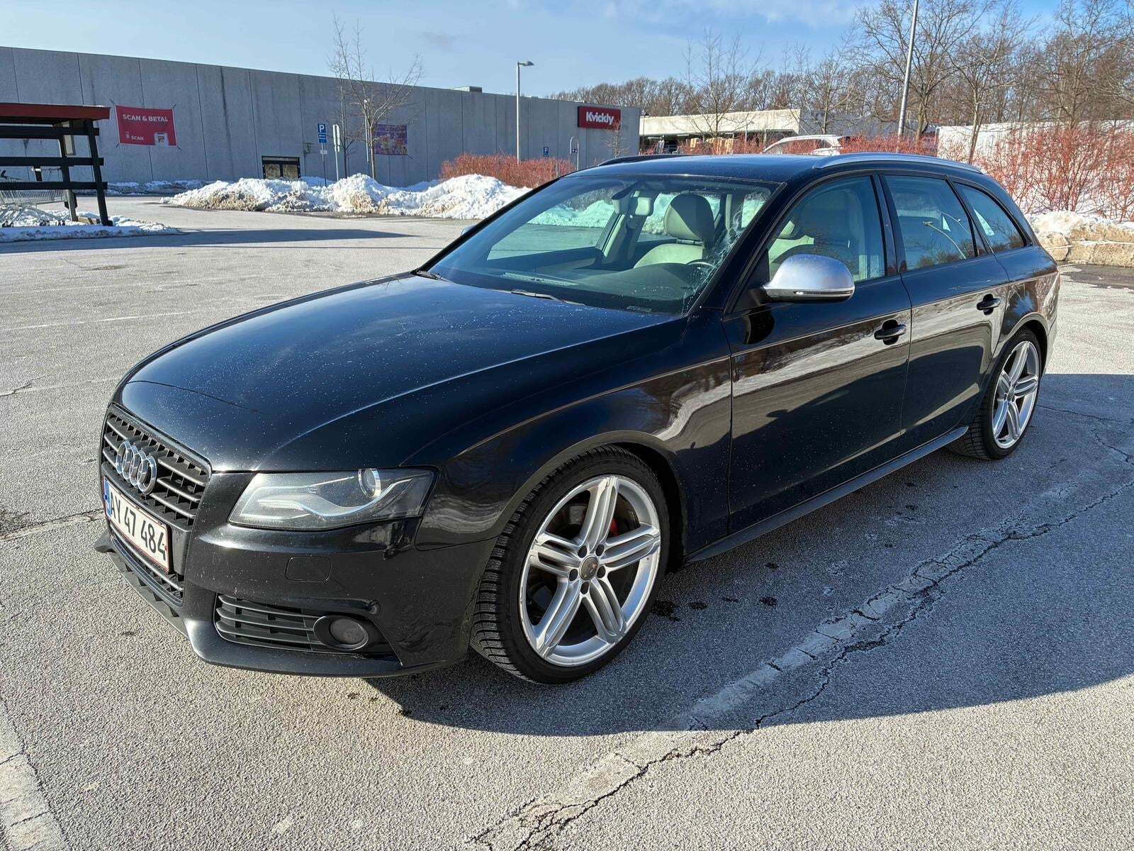 undefined Audi A4 fra 2008