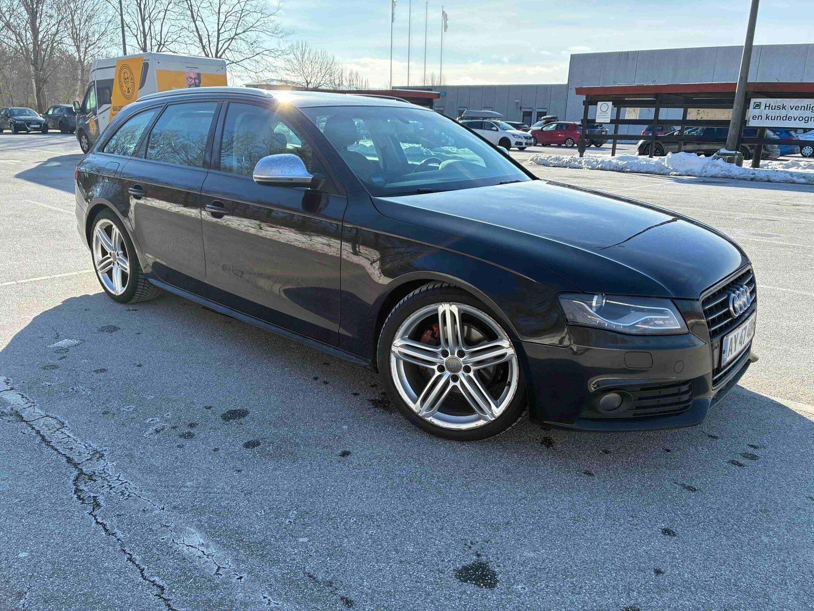 undefined Audi A4 fra 2008