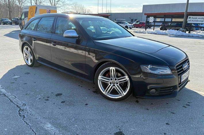 undefined Audi A4 fra 2008