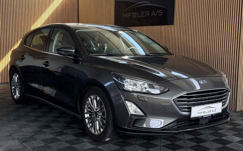 Ford Focus 1,0 EcoBoost Titanium