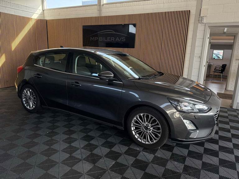 Ford Focus 1,0 EcoBoost Titanium