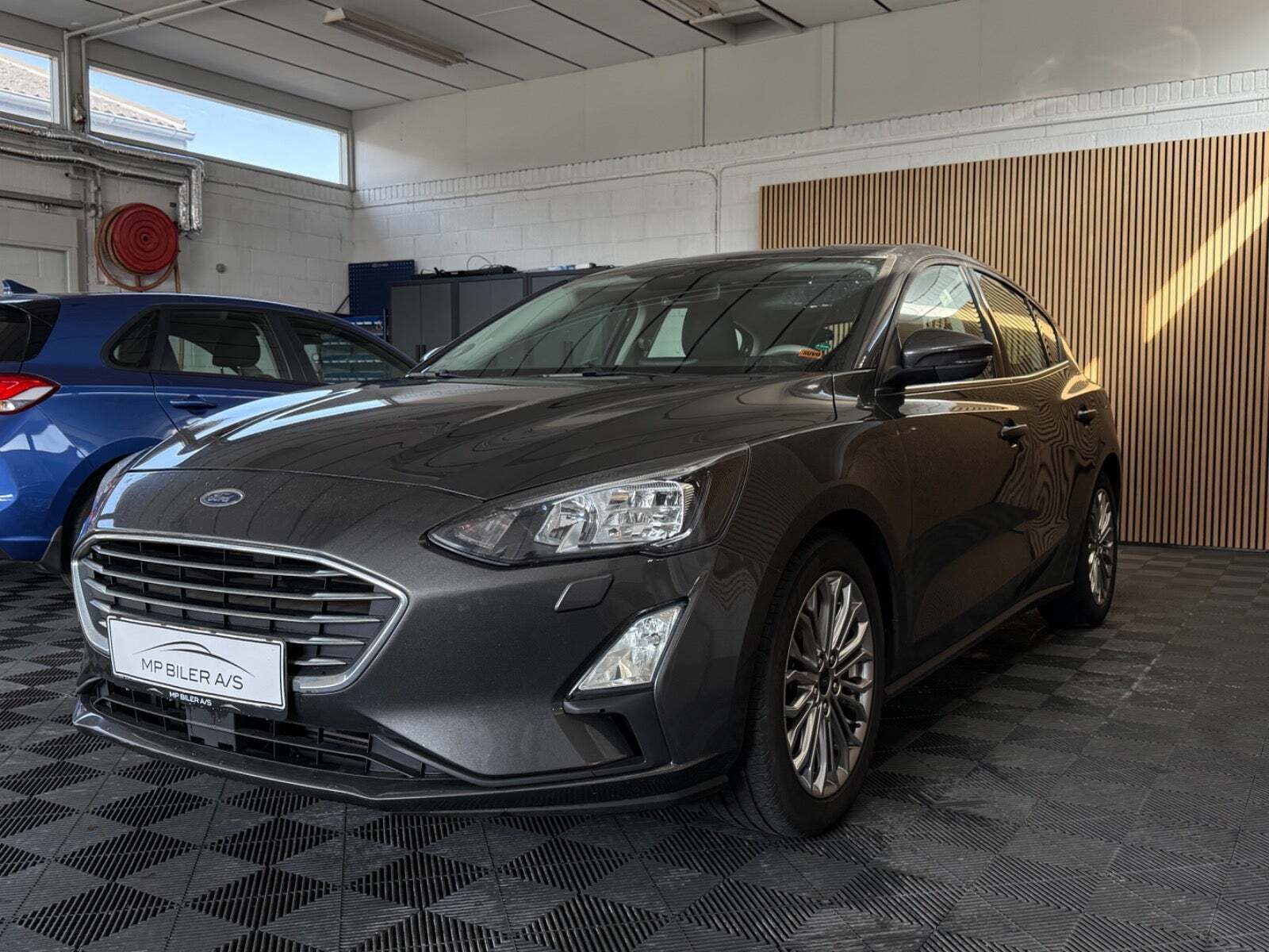 Ford Focus 1,0 EcoBoost Titanium