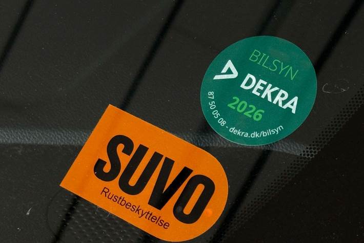 Grå Ford Focus fra 2020