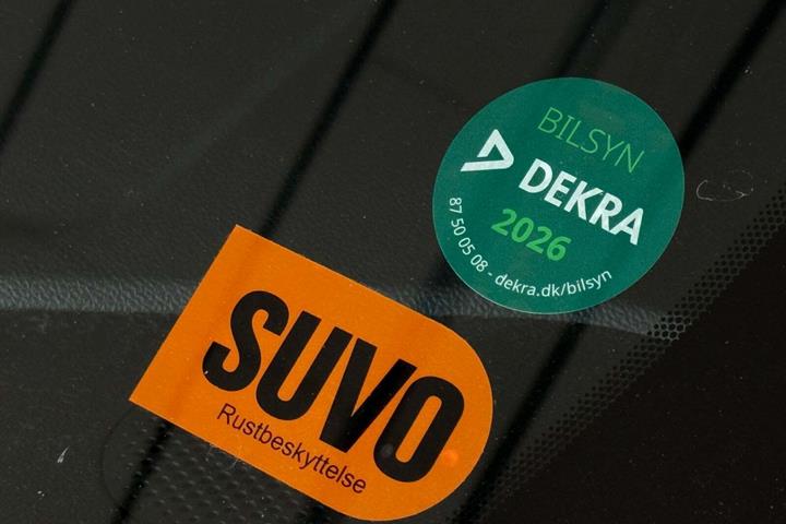 Grå Ford Focus fra 2020
