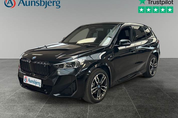 Sort BMW iX1 fra 2023