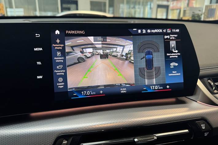 Sort BMW iX1 fra 2023