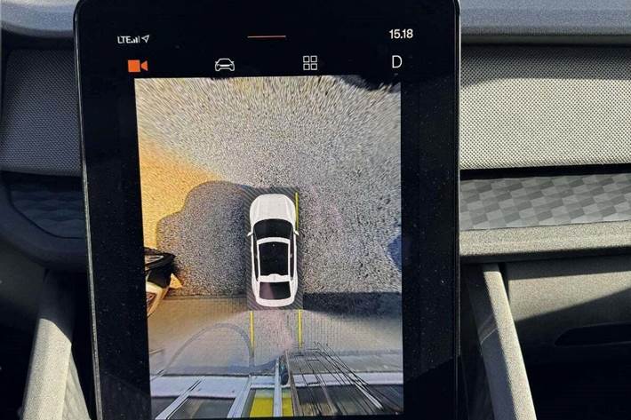 Hvid Polestar 2 fra 2023