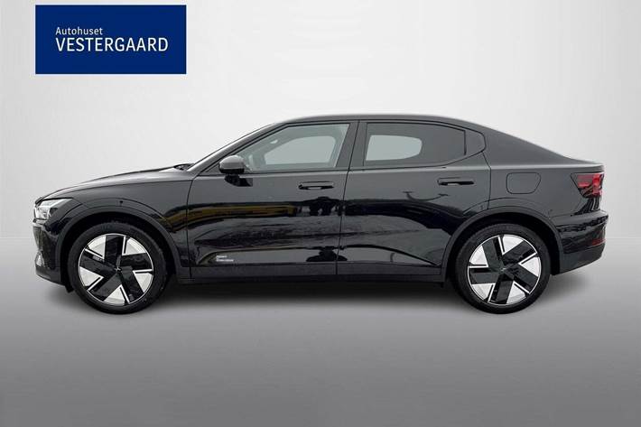 Sort Polestar 2 fra 2026