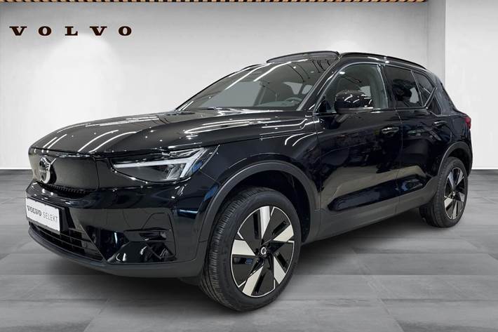 Sort Volvo XC40 fra 2024