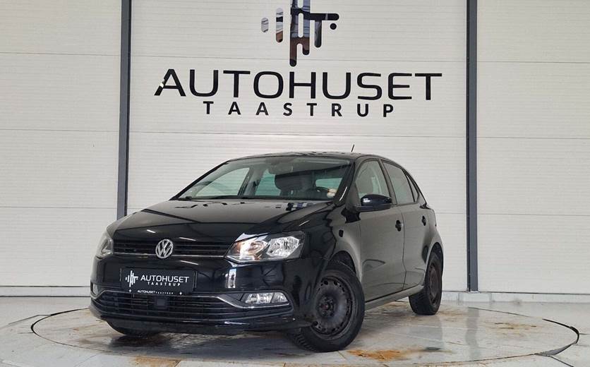 VW Polo 1,2 TSi 90 Comfortline DSG BMT