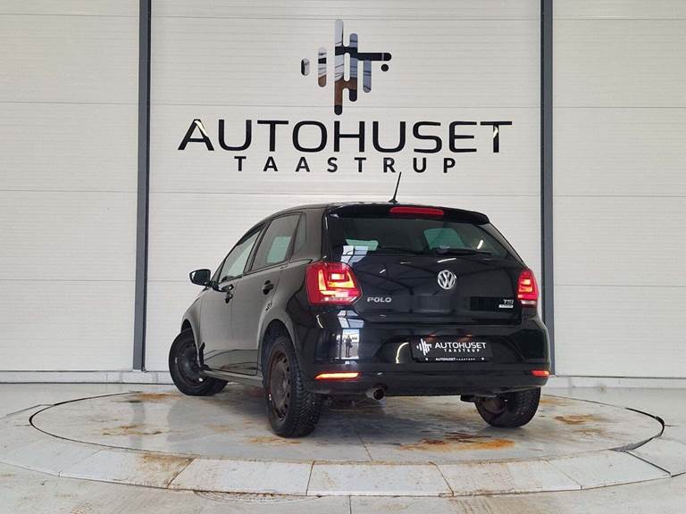 VW Polo 1,2 TSi 90 Comfortline DSG BMT