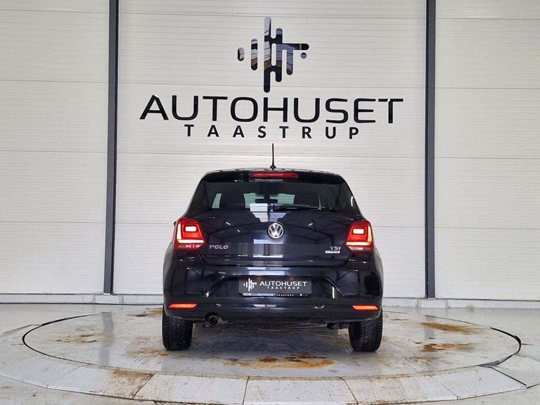 VW Polo 1,2 TSi 90 Comfortline DSG BMT