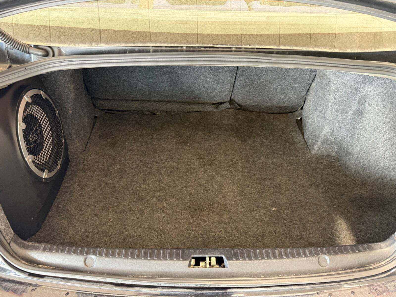 Sort Mitsubishi Lancer fra 2008