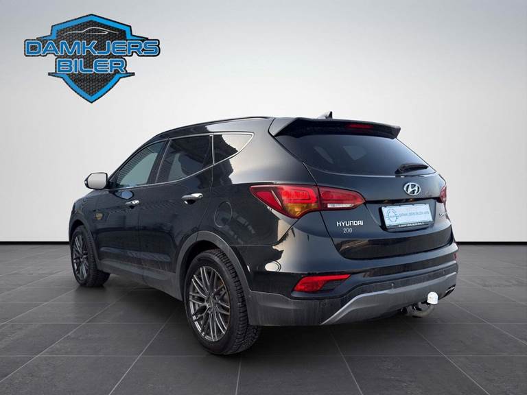 Hyundai Santa Fe 2,2 CRDi Premium aut. 7prs