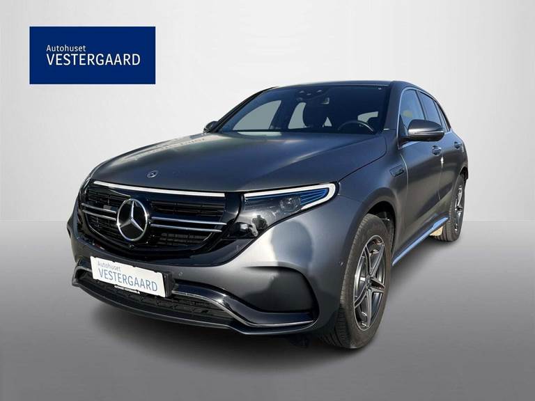 Mercedes EQC400 AMG Line 4Matic
